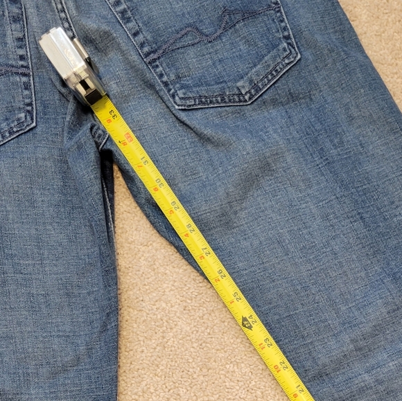 7 For All Mankind - Austyn Relaxed Straight Leg - Picture 7 of 7